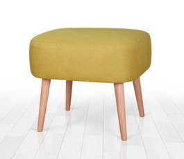 Atelier Del Sofa Parrot - Puf Bohemio Amarillo